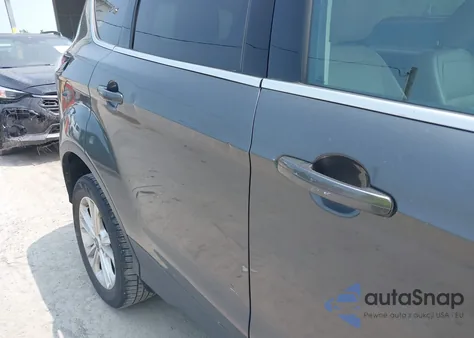 2018 Ford Escape Sel из США, поврежденный, VIN 1FMCU9HD4JUD30212